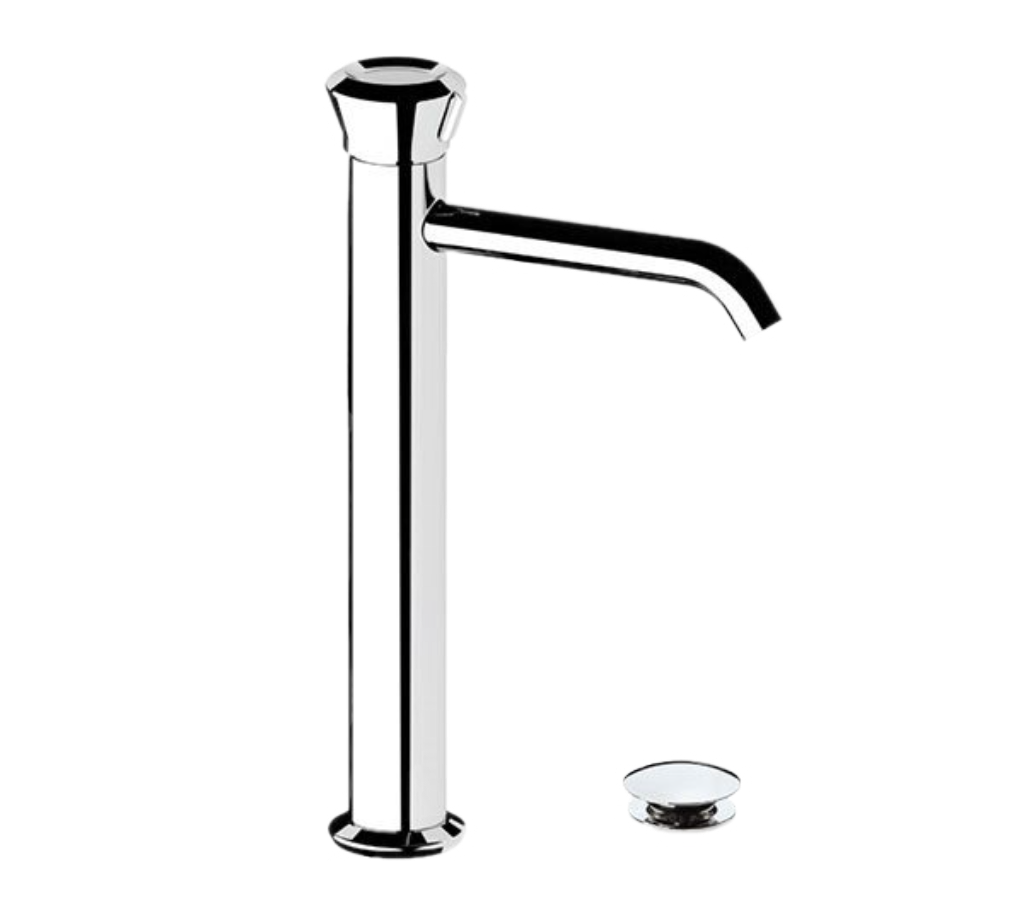 Remer Element Смеситель для раковины, с донным клапаном, цвет: cromo ET10LXL