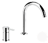 Remer Metrica Смеситель для раковины, без д/к, высота излива 14,1 см, цвет: bianco opaco MC57BO