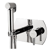 Remer Minimal Гигиенический душ со смесителем, шланг 120 см, с встраиваемой частью, цвет: cromo N60W