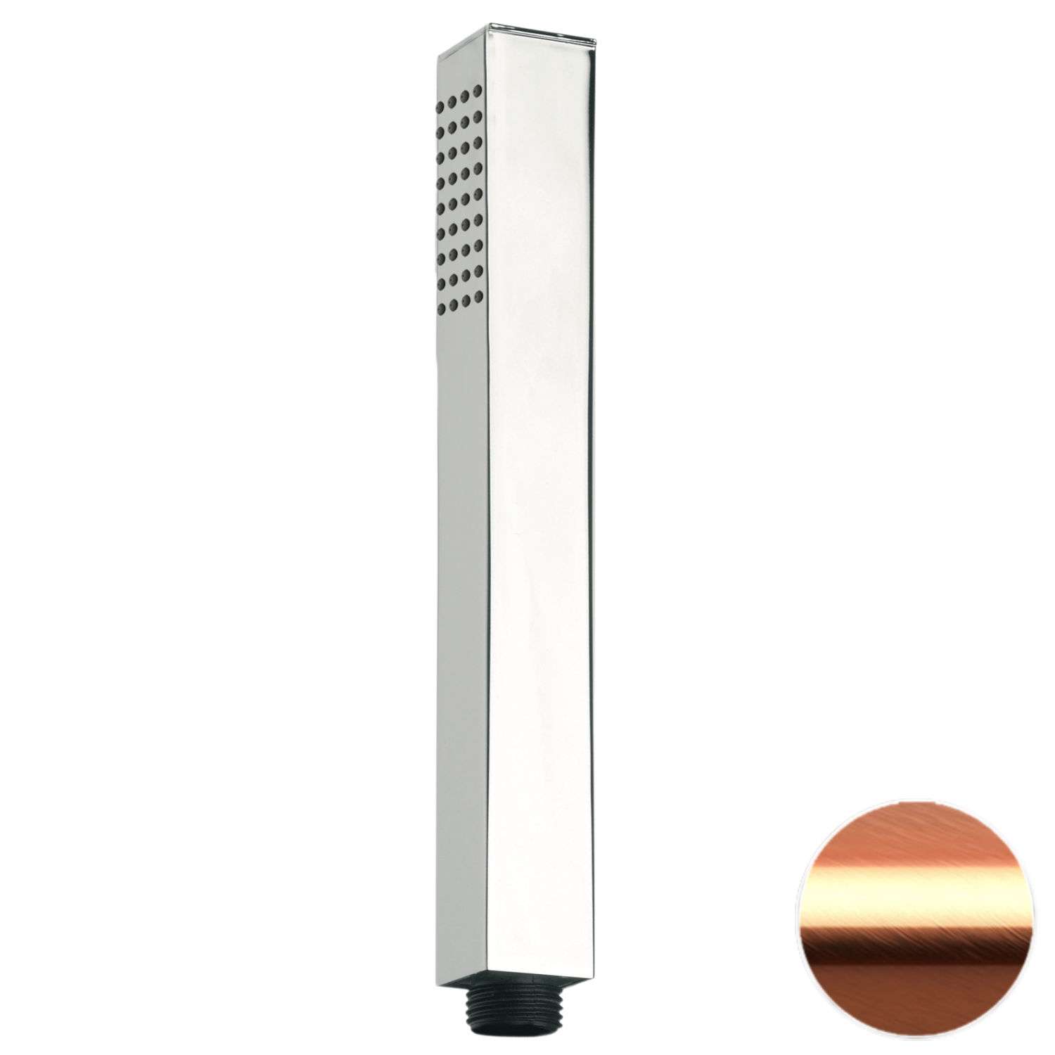 Remer Ручной душ 1 вид струи, цвет: rame spazzolato 317AURPX