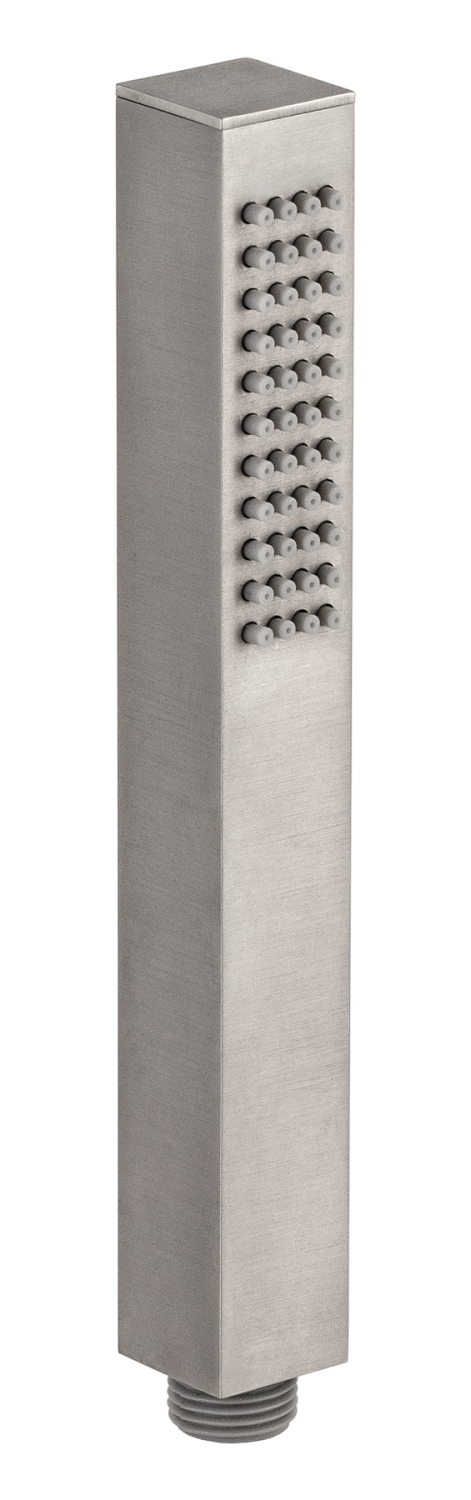 Remer Ручной душ 1 вид струи, цвет: visual inox 317AUXVX