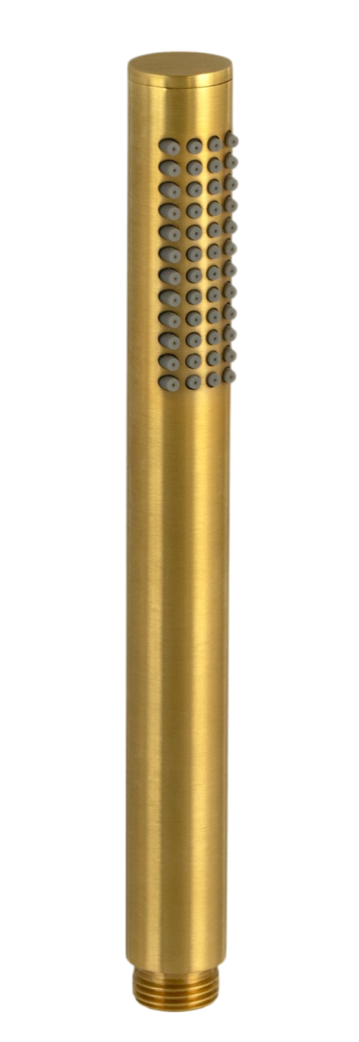 Remer Ручной душ 1 вид струи, цвет: oro spazzolato 317MCBGX