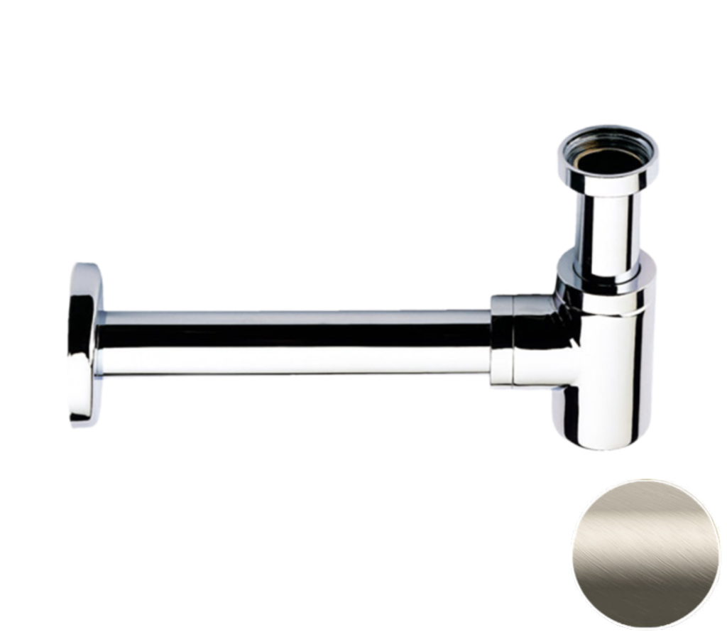 Remer Сифон для биде, цвет: visual inox 958BXV