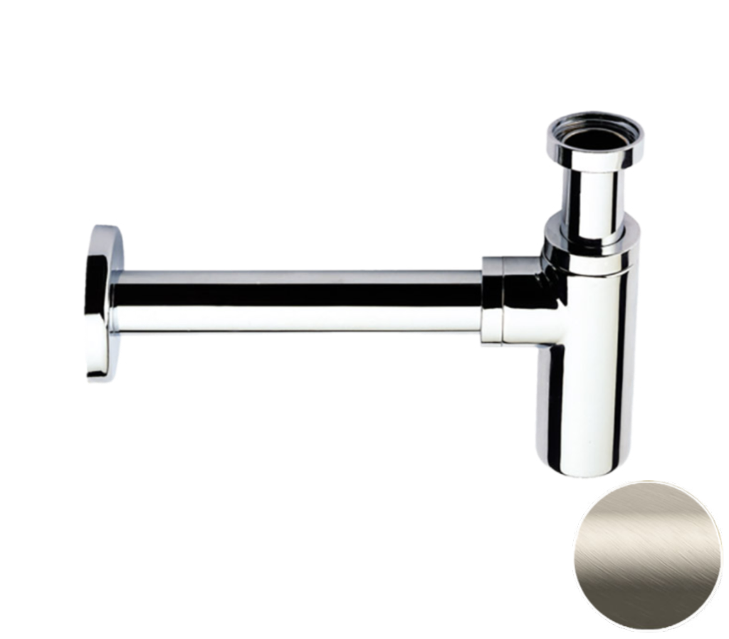 Remer Сифон для раковины, цвет: visual inox 958LXV