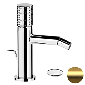 Remer Celebrity Смеситель для биде, с донным клапаном, цвет: oro spazzolato CEC20BG