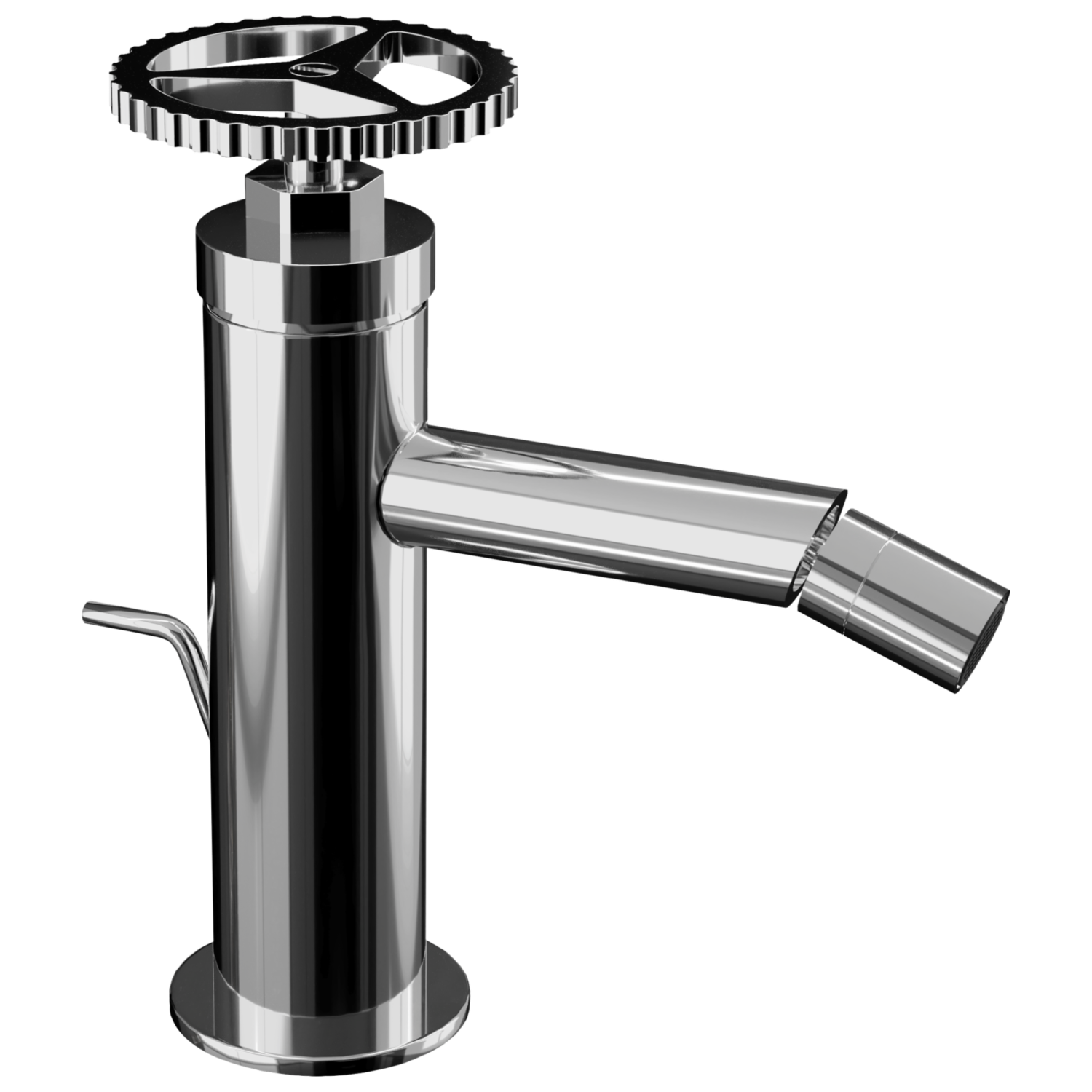 Remer Chrono Смеситель для биде, с донным клапаном, цвет: cromo CH20