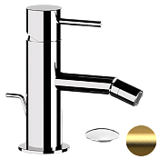 Remer X Style Смеситель для биде, с донным клапаном, цвет: oro spazzolato X20LBG
