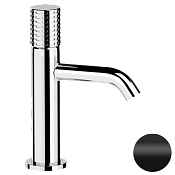 Remer Celebrity Смеситель для раковины, без донного клапана, высота излива 9,3 см, цвет: nero opaco CEC12NO