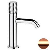 Remer Celebrity Смеситель для раковины, без д/к, высота излива 9,3 см, цвет: rame spazzolato CEC12RP