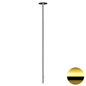 Remer X Style Смеситель для раковины потолочный, без д/к, с внутренней частью, цвет: oro lucido N17DO