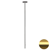 Remer X Style Смеситель для раковины потолочный, без д/к, с внутренней частью, цвет: oro spazzolato N17LBG