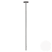 Remer X Style Смеситель для раковины потолочный, без д/к, с внутренней частью, цвет: bianco opaco N17LBO