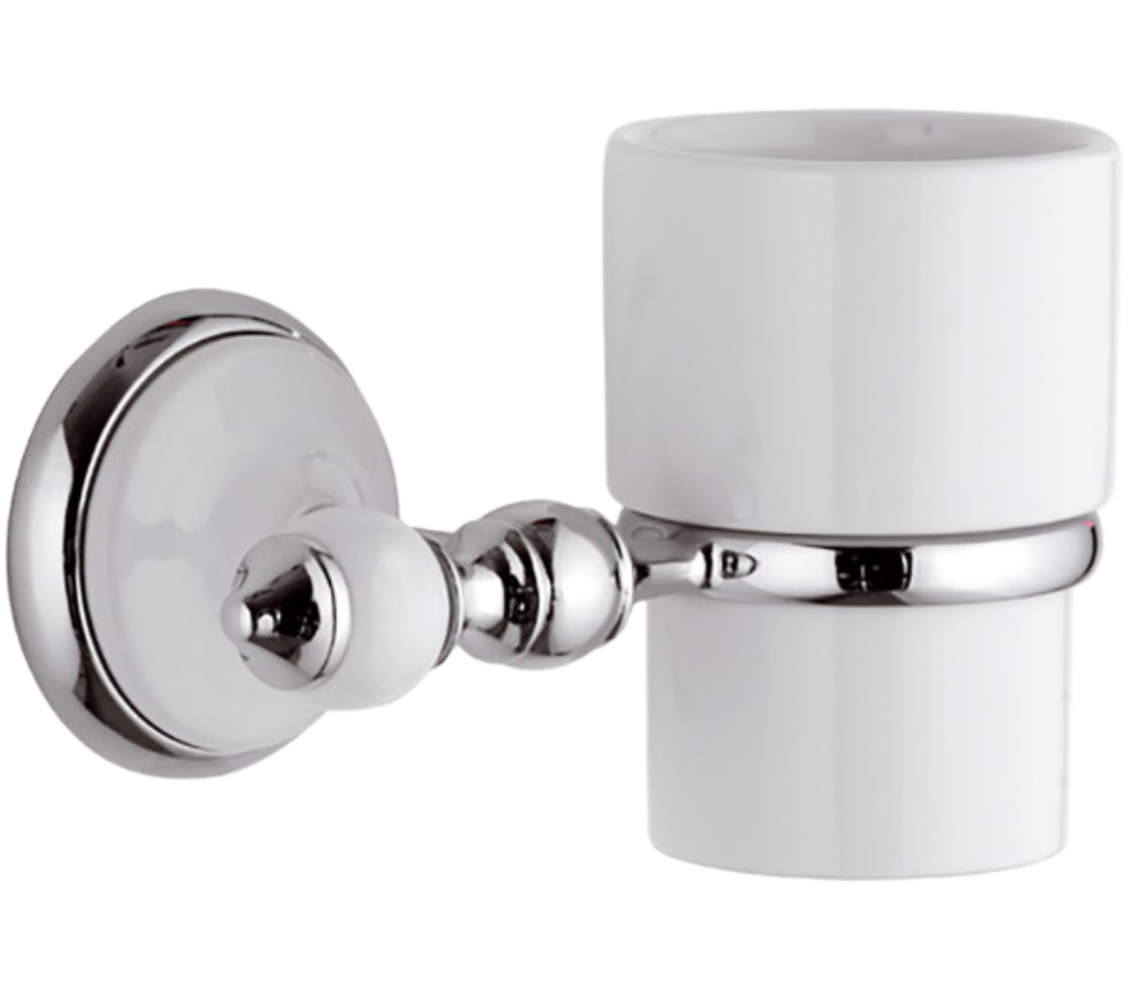 Remer Epoca Стакан подвесной, керамический, цвет: cromo EP15CR