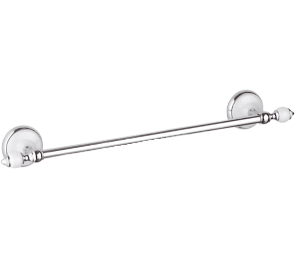 Remer Epoca Полотенцедержатель 60 см, подвесной, латунь, цвет: cromo EP30CR