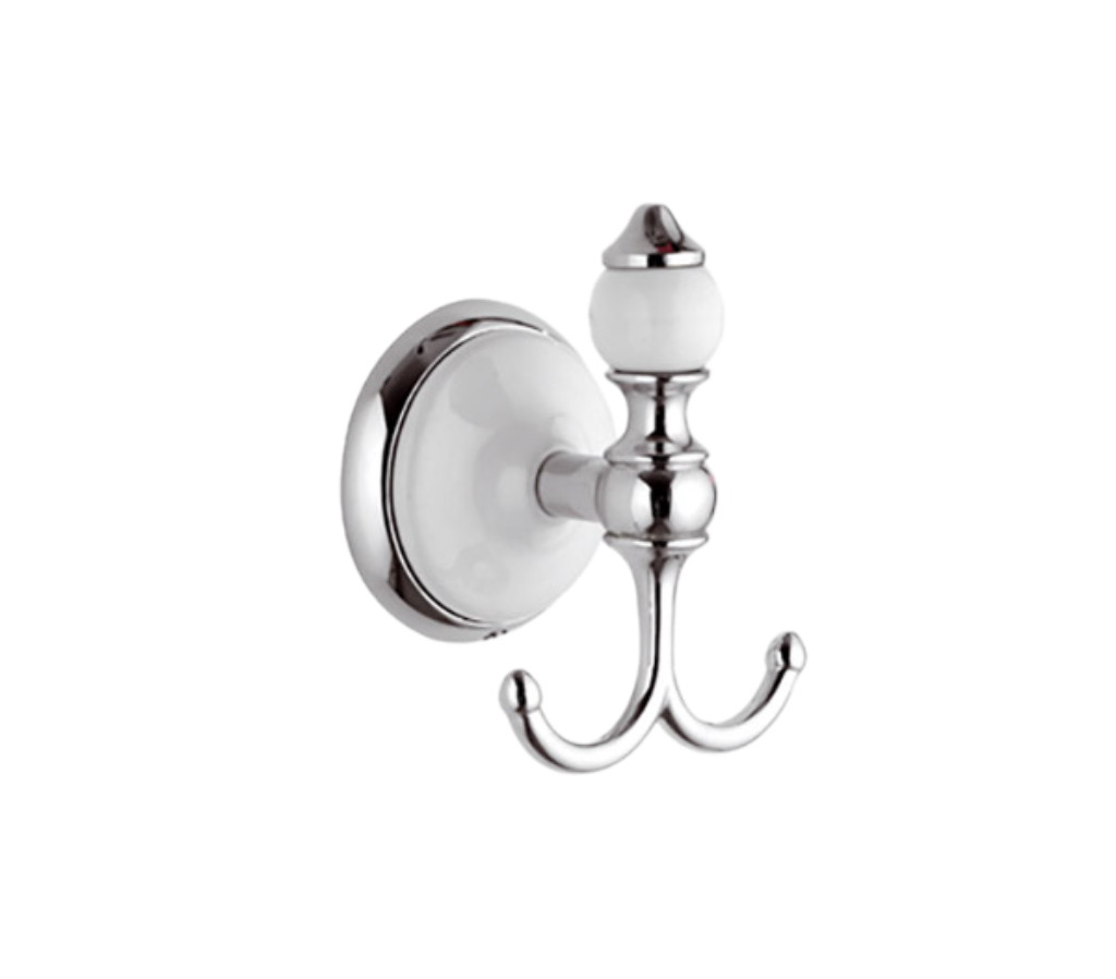 Remer Epoca Крючок двойной, цвет: cromo EP50CR