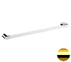 Remer Lounge Полотенцедержатель 60 см, подвесной, латунь, цвет: oro lucido LN30DO