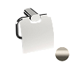 Remer Lounge Держатель туалетной бумаги с крышкой, подвесной, цвет: visual inox LN60XV
