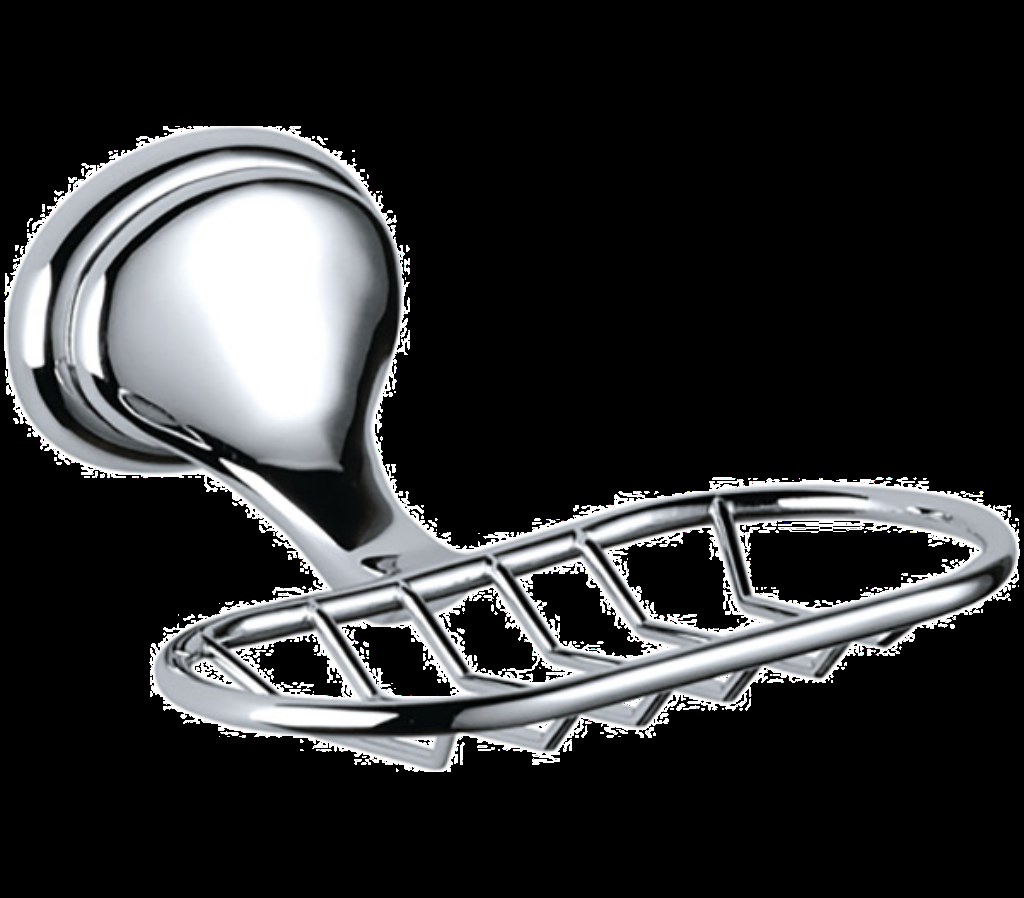 Remer 900 Мыльница-решетка, подвесная, цвет: cromo NV11CR