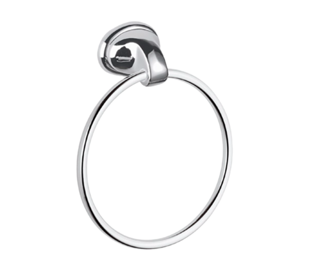 Remer 900 Полотенцедержатель подвесной кольцевой, латунь, цвет: cromo NV44CR