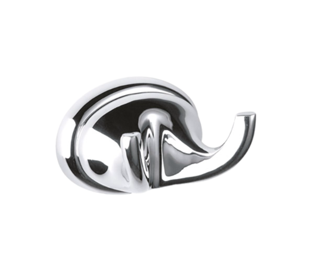 Remer 900 Крючок двойной, цвет: cromo NV50CR