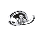 Remer 900 Крючок двойной, цвет: cromo NV50CR