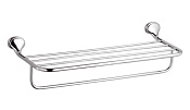 Remer 900 Полка с держателем для полотенец, цвет: cromo NV70CR
