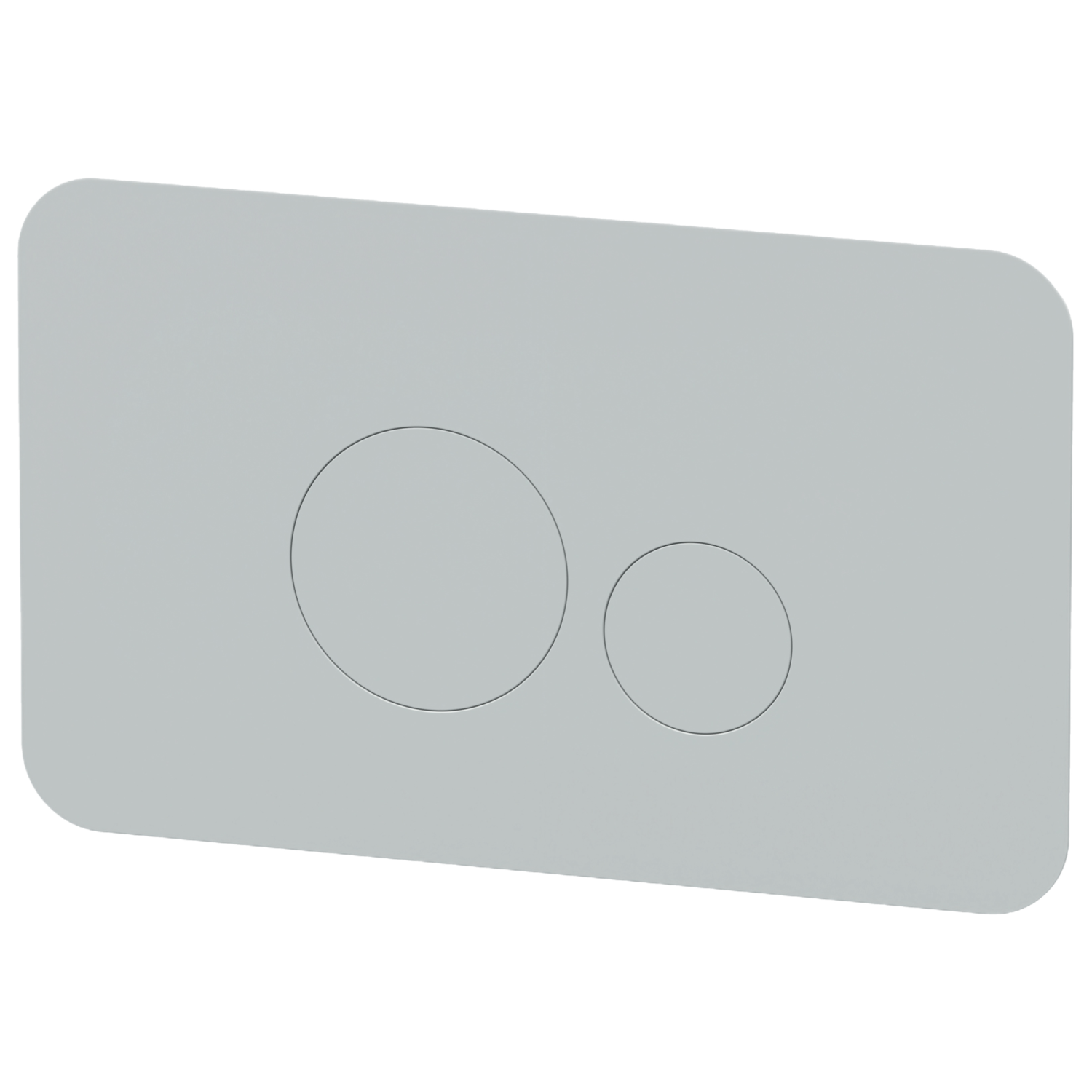 Remer Кнопка смыва для унитаза, нержавеющая сталь, цвет: bianco opaco RB810BO