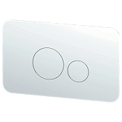 Remer Кнопка смыва для унитаза, нержавеющая сталь, цвет: cromo RB810CR