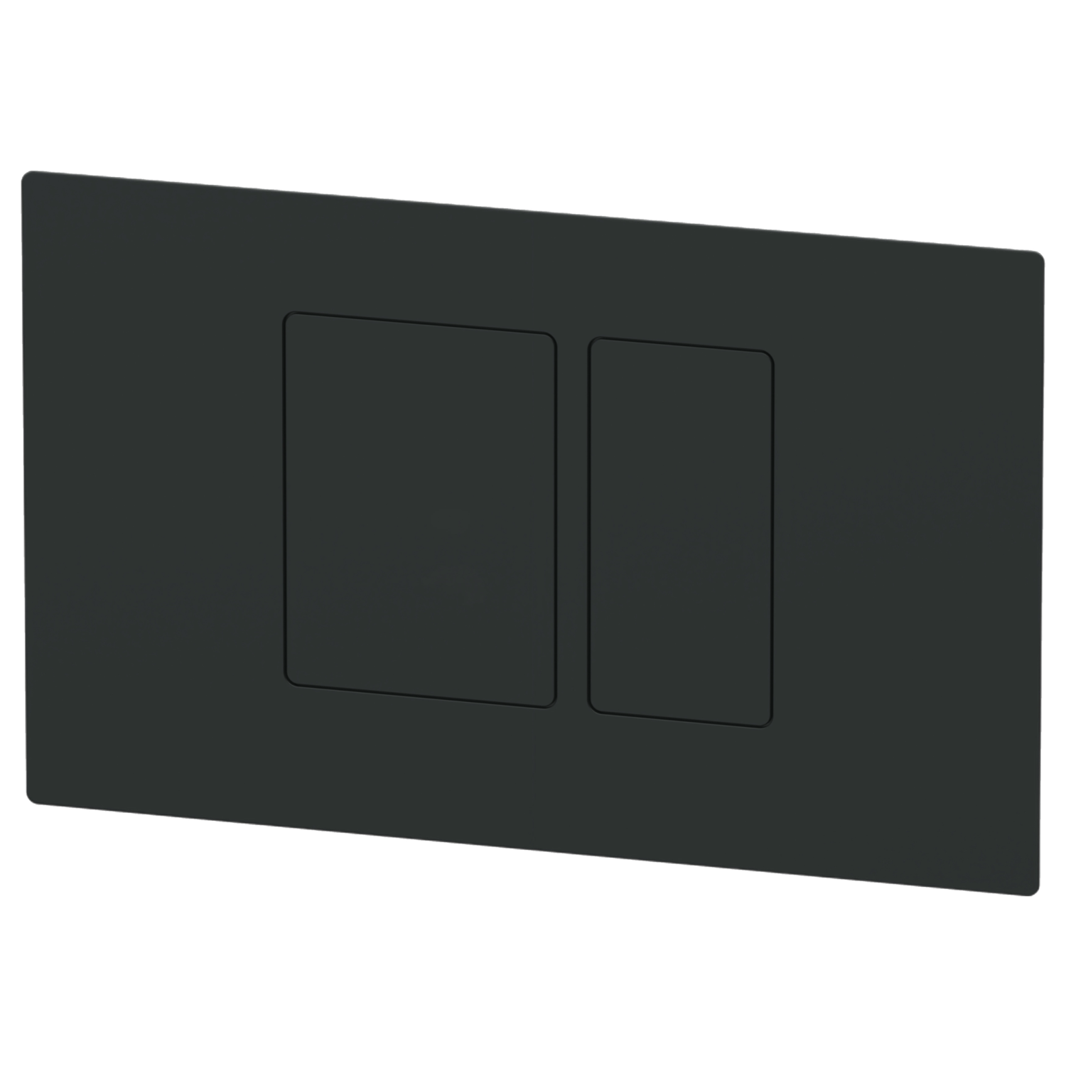 Remer Кнопка смыва для унитаза, нержавеющая сталь, цвет: nero opaco RB820NO