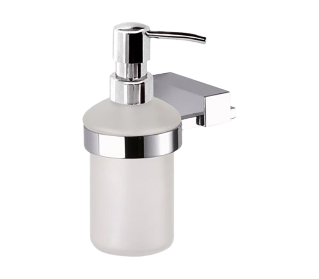 Remer SQ Дозатор, подвесной, стеклянная колба, цвет: cromo SQ13CR