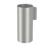 Remer Inox Accessories Стакан подвесной, из нержавеющей стали, цвет: inox spazzolato SSXI15