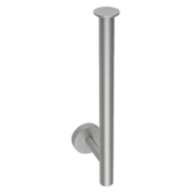 Remer Inox Accessories Держатель запасного рулона туалетной бумаги, подвесной, цвет: inox spazzolato SSXI62
