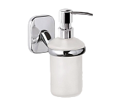 Remer Suite Дозатор, подвесной, стеклянная колба, цвет: cromo SU13CR