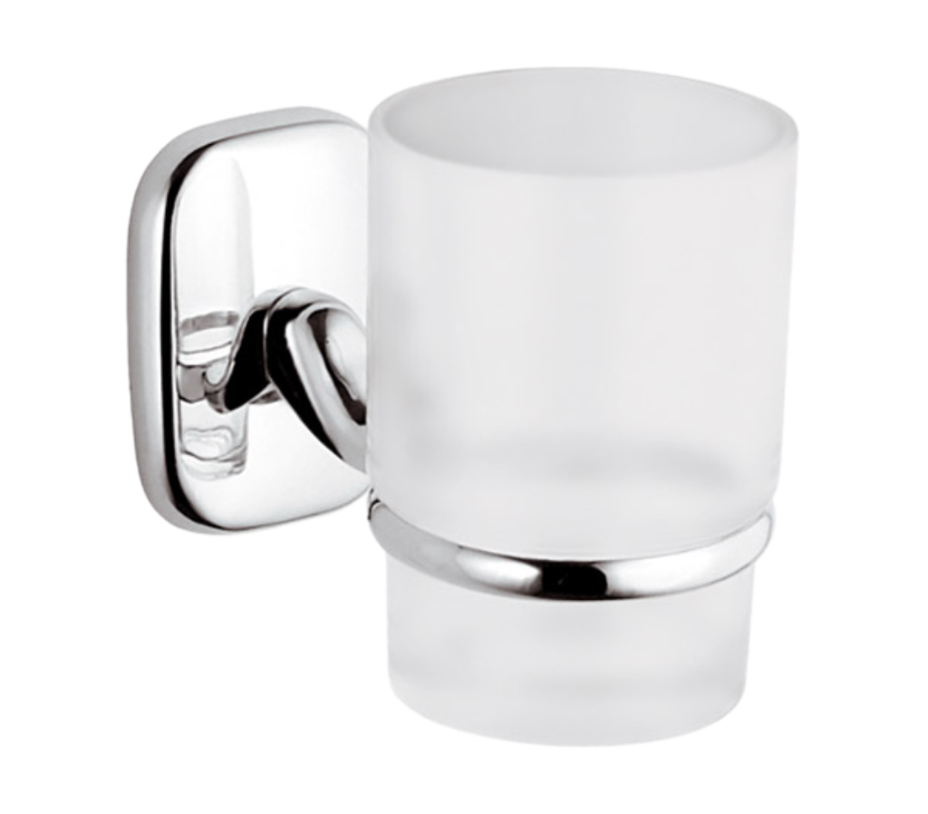 Remer Suite Стакан подвесной, из матового стекла, цвет: cromo SU15CR