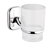 Remer Suite Стакан подвесной, из матового стекла, цвет: cromo SU15CR