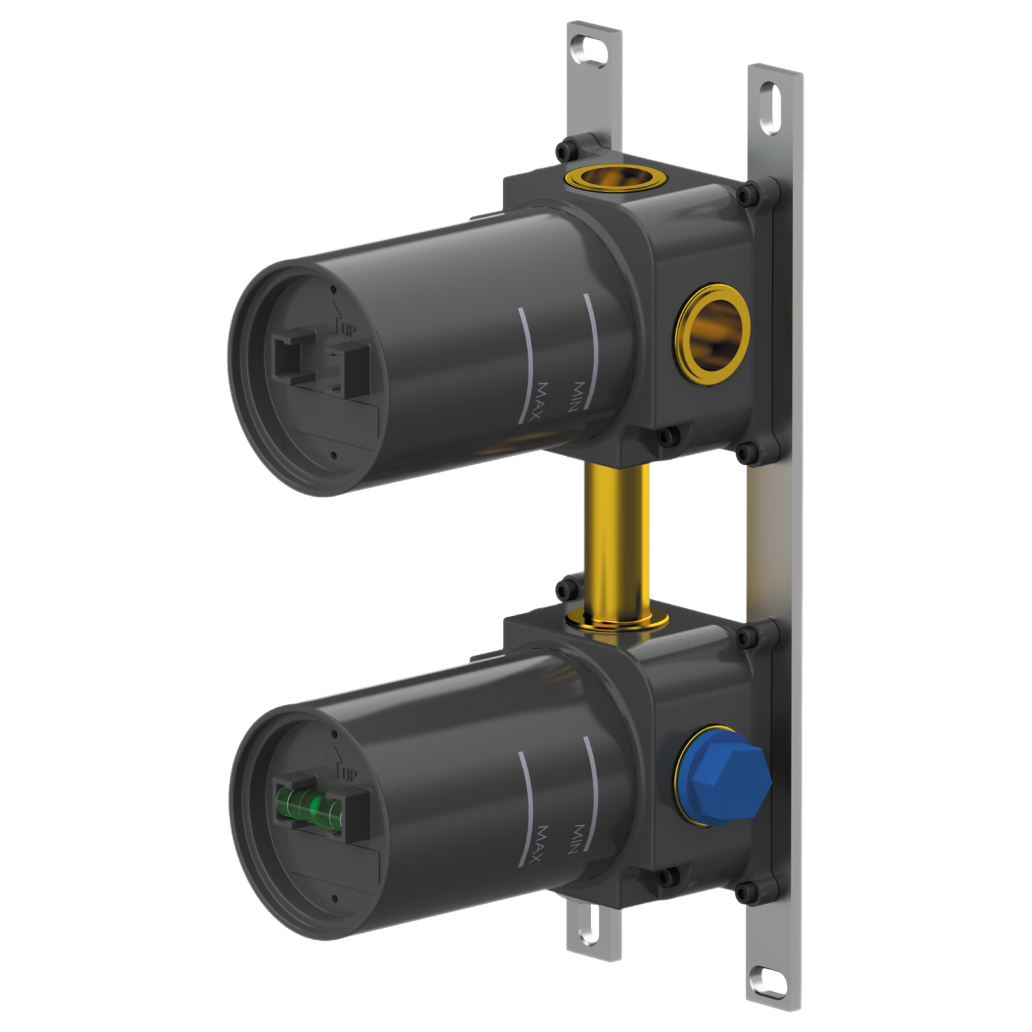 Remer Скрытая часть вертикальная на 3 потребителя WBOX93