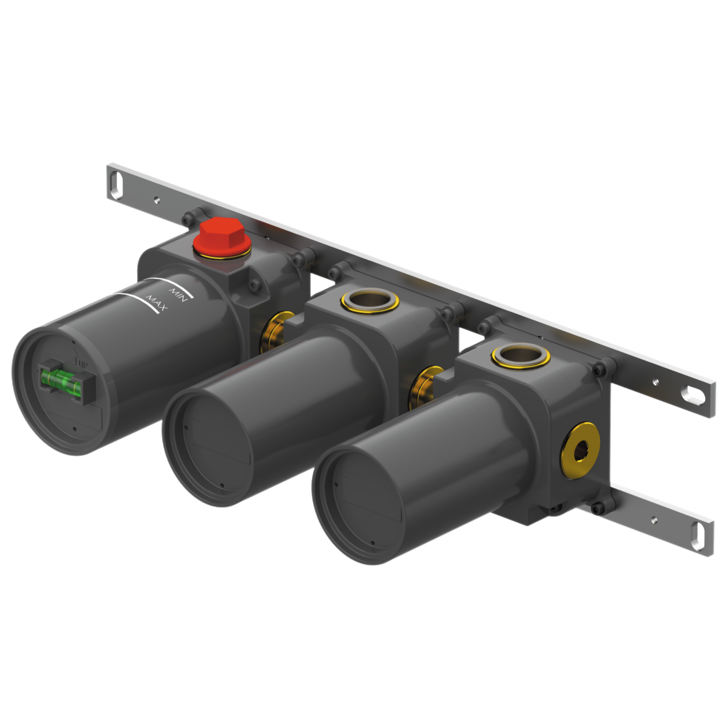 Remer Скрытая часть на 2 потребителя WBOX98D2