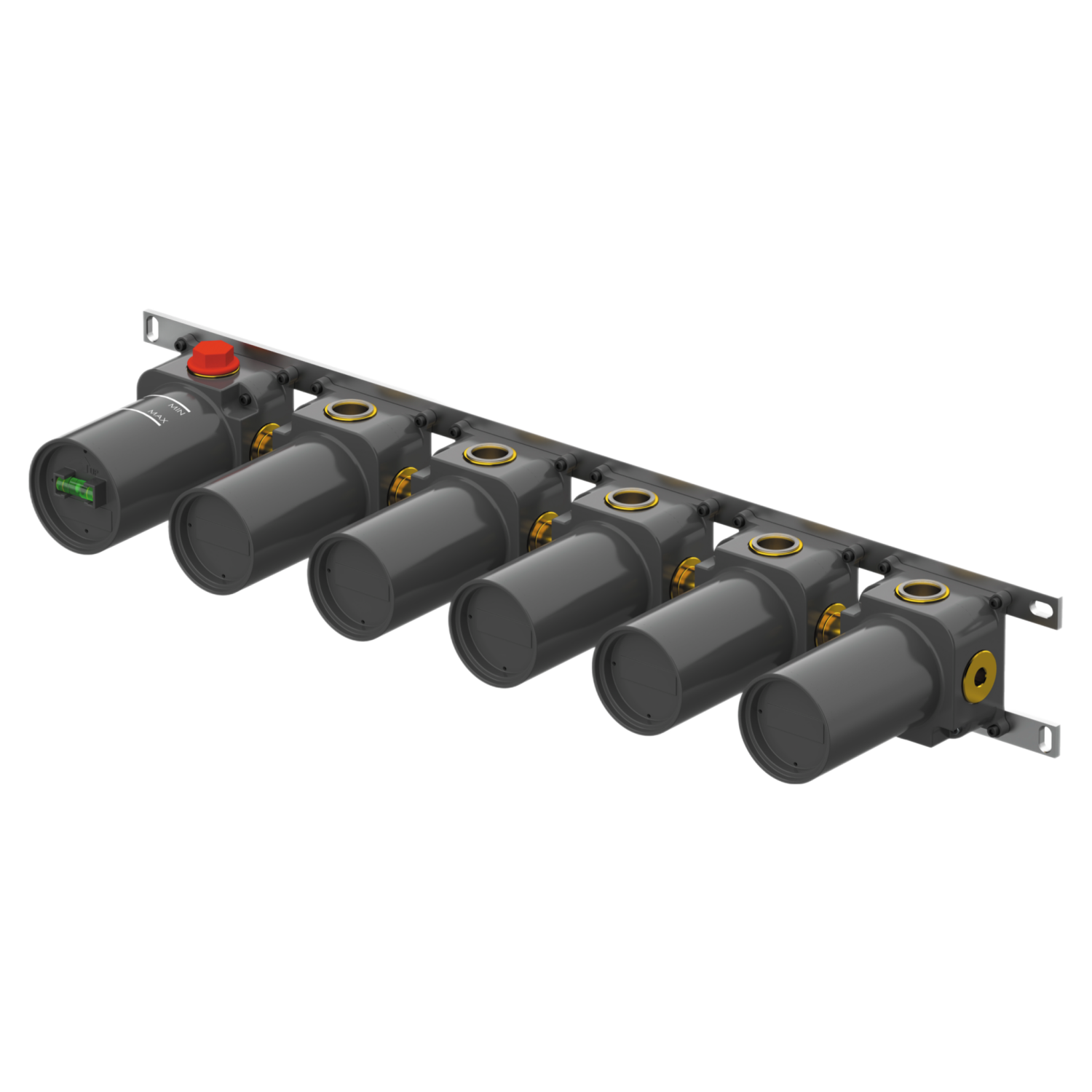 Remer Скрытая часть на 5 потребителей WBOX98D5