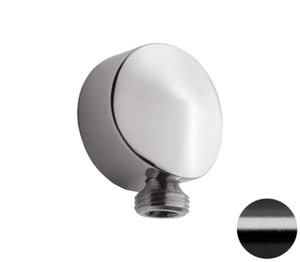 Remer Шланговое подключение, цвет: cromo nero spazzolato 309LCFP