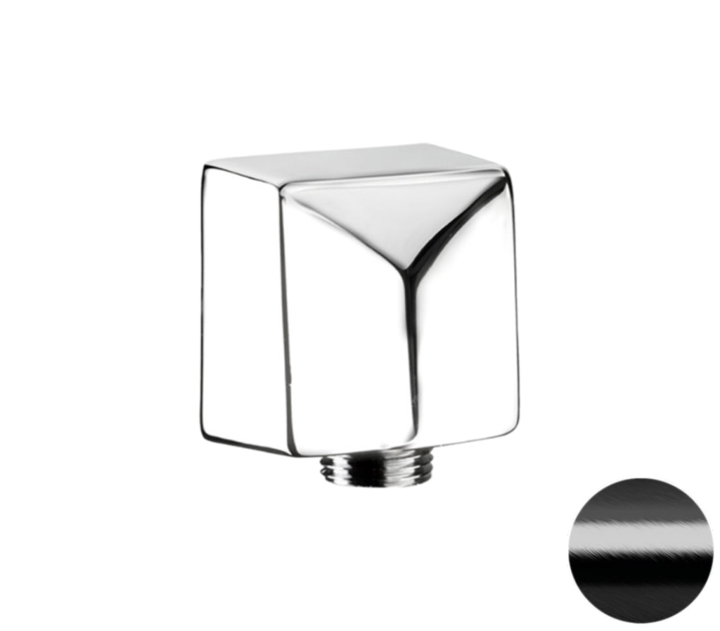 Remer Шланговое подключение, цвет: cromo nero spazzolato 309SCFP