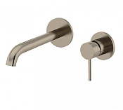 Remer X Style Смеситель для раковины, с внутренней частью, цвет: nichel spazzolato opaco X15PLNPO