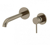 Remer X Style Смеситель для раковины, с внутренней частью, цвет: nichel spazzolato opaco X15PNPO