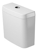 Duravit D-Code Бачок для унитаза 6/3 л, двойной смыв, подключение снизу слева, цвет: белый глянцевый 0940100004