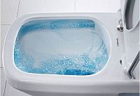 Duravit D-Code Унитаз подвесной безободковый 35,5x54,5 см, цвет: белый глянцевый 25700900002