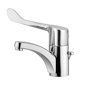Kludi Medi Care Смеситель для раковины, c д/к, длина излива 15 см, цвет: хром 341150524