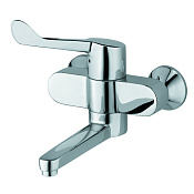 Kludi Medi Care Смеситель для ванны, настенный, длина излива 24,5 см, цвет: хром 349200524