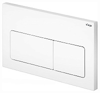 Viega Prevista Клавиша смыва 22x1x13h см, цвет: белый 773731