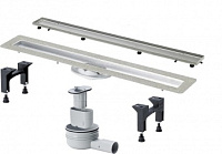 Viega Advantix Дренажный канал под плитку, цвет: нержавеющая сталь 753221