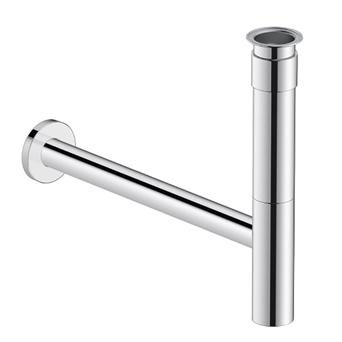 Duravit DuraSquare Сифон для раковины латунный, цвет: хром 0050361000