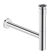 Duravit DuraSquare Сифон для раковины латунный, цвет: хром 0050361000